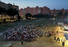 Fano – Oltre 500 persone a Sant’Orso per la finale del Mondiale: una serata di comunità e partecipazione