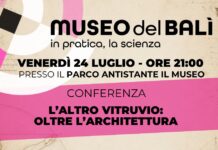 Al Museo del Balì una serata dedicata a Vitruvio, uomo di scienza e ingegneria
