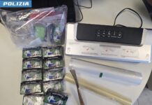 Un chilo di hashish in auto e altra droga in casa: arrestato un 20enne