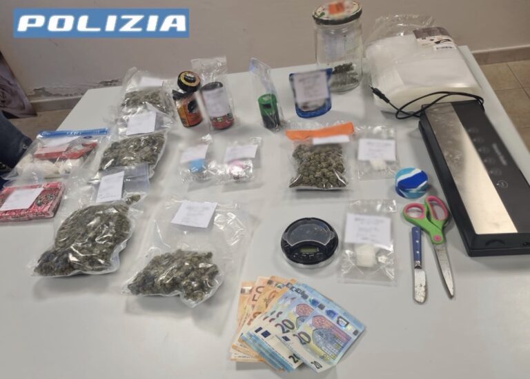 Senigallia, in fuga con l’hashish nello zaino: arrestato 35enne per spaccio