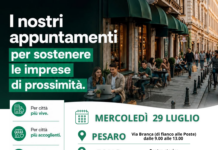 Confesercenti: raccolta firme a Pesaro, Fano e Urbino per salvare i negozi di vicinato