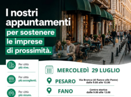 Confesercenti: raccolta firme a Pesaro, Fano e Urbino per salvare i negozi di vicinato