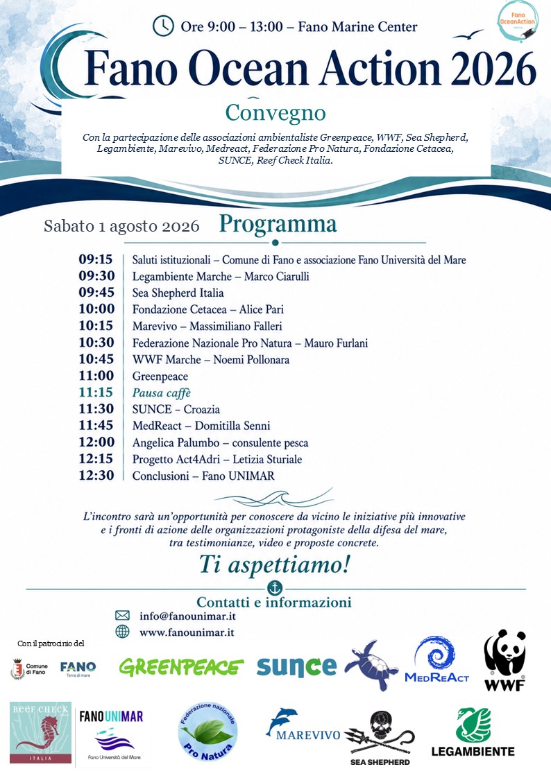 LOCANDINA OCEAN ACTION 26