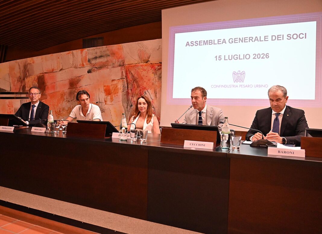 Assemblea Privata Confindustria Pesaro Urbino