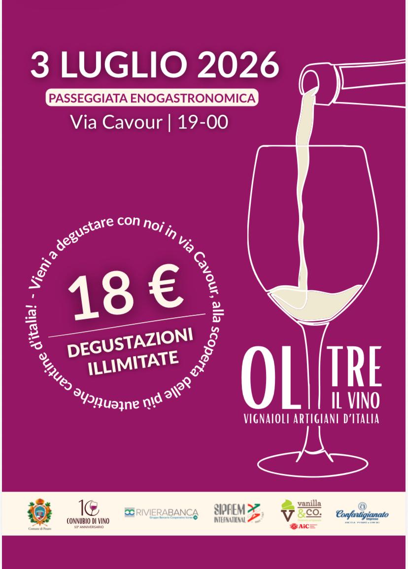 Locandina Oltre il vino