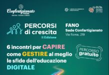A Fano arriva “Percorsi di Crescita”, ciclo di incontri dedicato ai genitori e promosso da Confartigianato