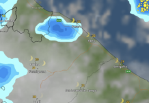 Meteo Marche, pressione in diminuzione: temporali forti e rischio grandine tra oggi e domani