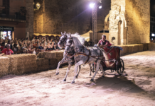 Fano torna Fanum Fortunae: domenica il gran finale con circa 4.000 figuranti, tredici gruppi storici e la Corsa delle Bighe