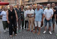 Pesaro – “Passeggiata identitaria” di Futuro Nazionale. Perricci: “La città appartiene a chi la ama e se ne prende cura”. A settembre Vannacci in città