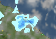 Marche – Pioggia, grandine e vento forte: allerta meteo arancione per martedì 21 luglio