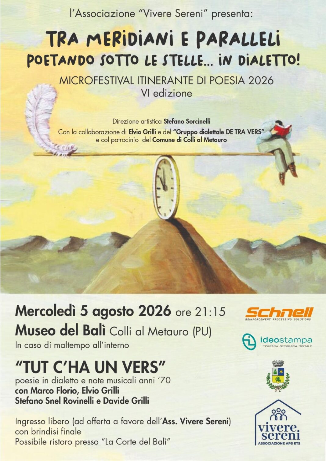 Tra meridiani e paralleli al Balì