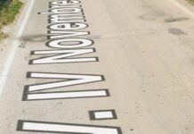 Si asfalta via IV Novembre: lavori nelle notti del 13 e 14 luglio