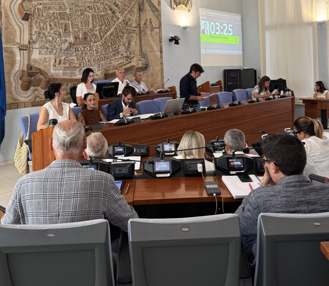 consiglio comunale 14 luglio