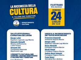 Teatri Unesco e Basilica di Vitruvio, a Filottrano il convegno della Lega