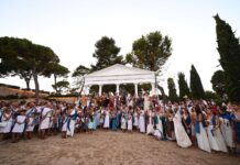 Fano dei Cesari, oltre 4mila figuranti: il Lupo vince la sfilata e il Delfino conquista la Corsa delle Bighe
