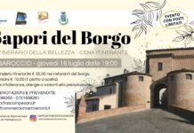 ‘I Sapori del Borgo’ nella magica cornice del borgo di Mombaroccio