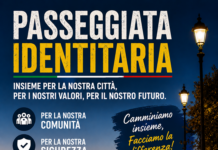 Pesaro, venerdì la “Passeggiata Identitaria” con ritrovo in piazzale Lazzarini