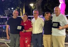 Salvano una vita fuori servizio: il Sindaco Briganti premia due volontari della Croce Rossa