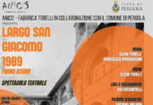 A Pergola lo spettacolo “Largo San Giacomo, 1989”; protagonisti i Bronzi dorati