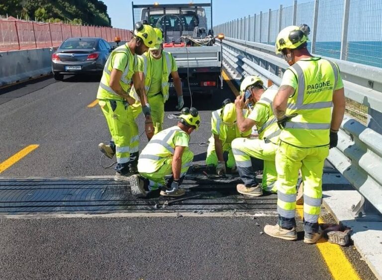 A14, lunghe code nelle Marche: intervento urgente sul viadotto San Biagio. Acquaroli: «La sicurezza prima di tutto»