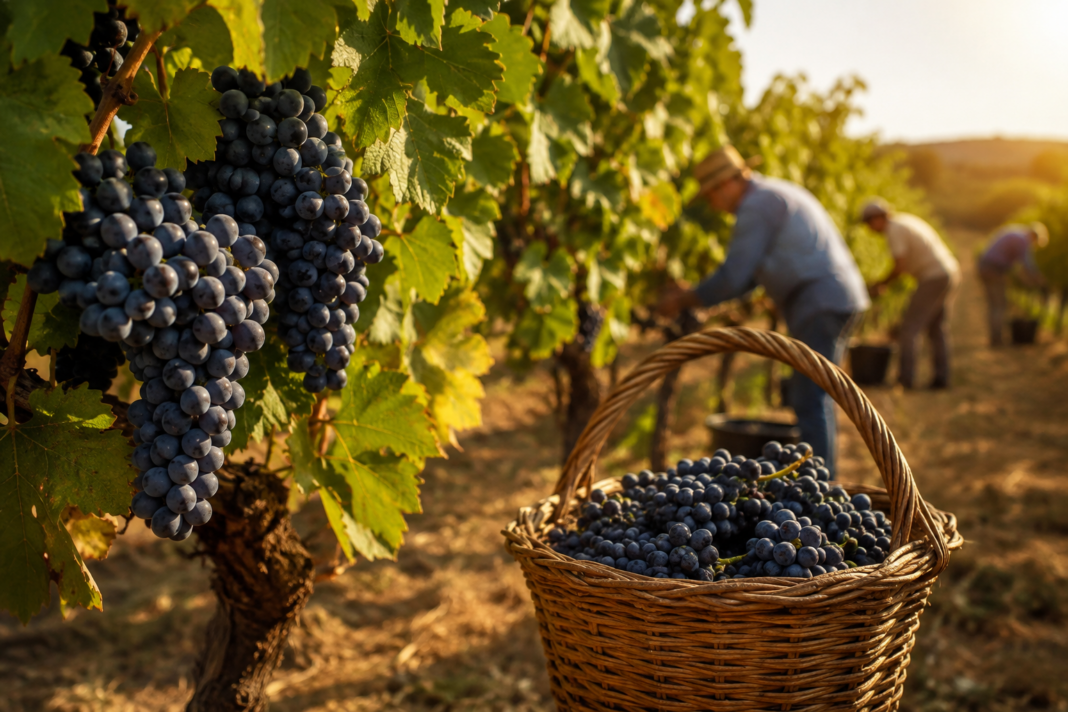 Vendemmia uva