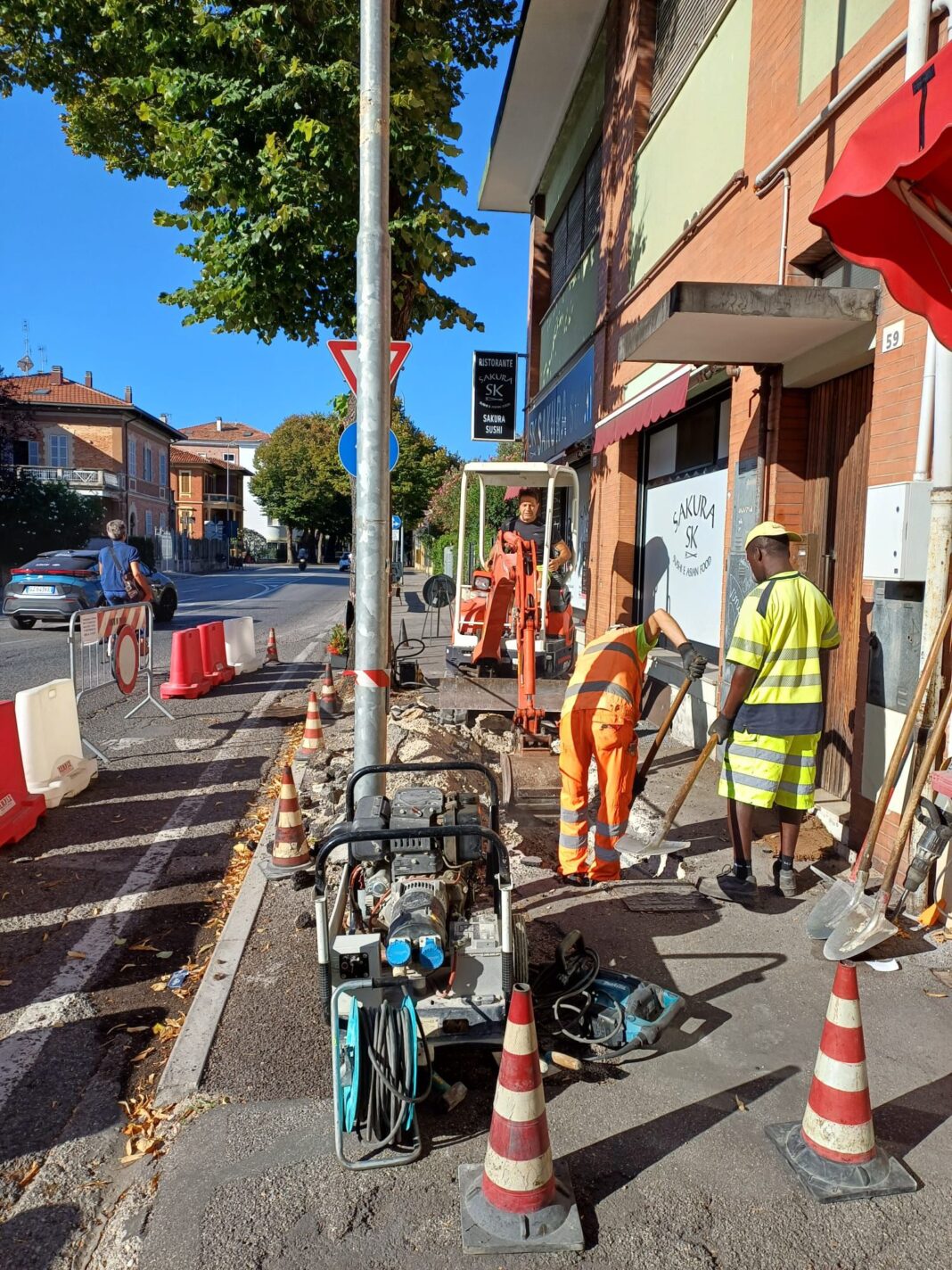 FOGNE BIANCHE