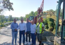 Colli al Metauro, al via i lavori per la nuova rotatoria all’uscita della E78