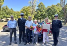 Olga Mancurti torna a Fano dopo l’impresa in Lapponia: 7.600 chilometri a bordo della sua Porsche