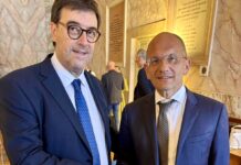 Ricostruzione, vertice Castelli-Alessandri: avanti sulla progettazione, fondi per le scuole del Pesarese