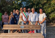 Fano ricorda Orlando Bizzocchi: una panchina sulla ciclabile Fano-Fenile a un anno dalla scomparsa