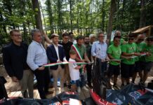 Inaugurato il Funbob, monte Catria sempre più coinvolgente e accessibile