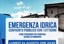 Mombaroccio, incontro pubblico sull’emergenza idrica: focus anche sui possibili rimborsi