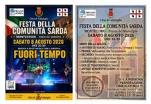 Vallefoglia, sabato la Festa della Comunità Sarda tra cena e musica dal vivo