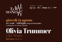 Olivia Trummer porta “Like Water” a Montefabbri per Terre Sonore