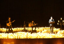 Lumina a Fano, la magia delle candele incontra la musica di De André