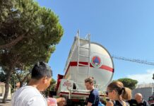 Rottura dell’acquedotto, 62 famiglie e 15 alberghi riforniti