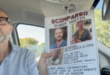 Ruben Martin scomparso a Fano, il compagno: “Non è stato un atto volontario. Lo escludo totalmente”