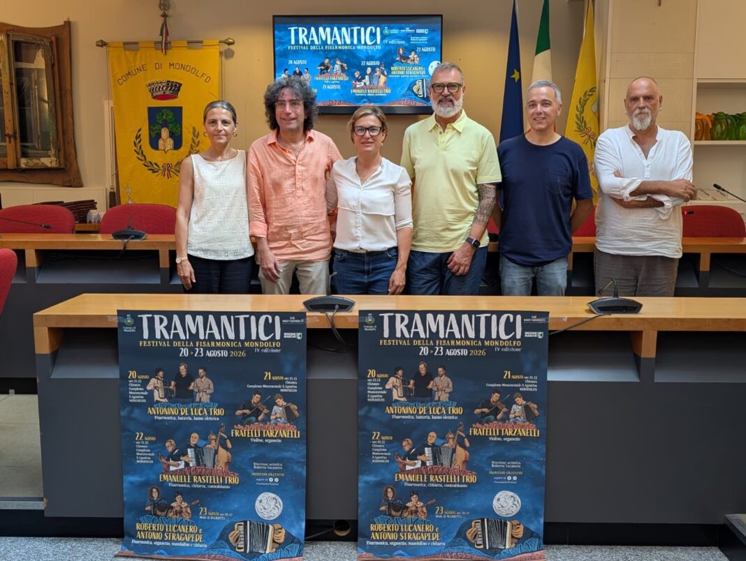Tramantici conferenza stampa