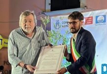Barbieri ricorda Guccini e la cittadinanza onoraria di Mondolfo