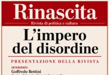 A Fano la presentazione della rivista “Rinascita”