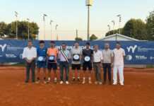 Internazionali di Tennis Città di Fano: Overbeck e Serafini in finale, Spadola e Vasa conquistano il titolo di doppio