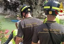 Fossombrone, malore alle Marmitte dei Giganti: uomo soccorso e trasportato in eliambulanza