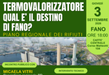 Termovalorizzatore, il Pd di Fano chiede un dibattito pubblico: incontro il 3 settembre
