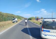Fano, due incidenti in un’ora e mezza: tre persone in ospedale
