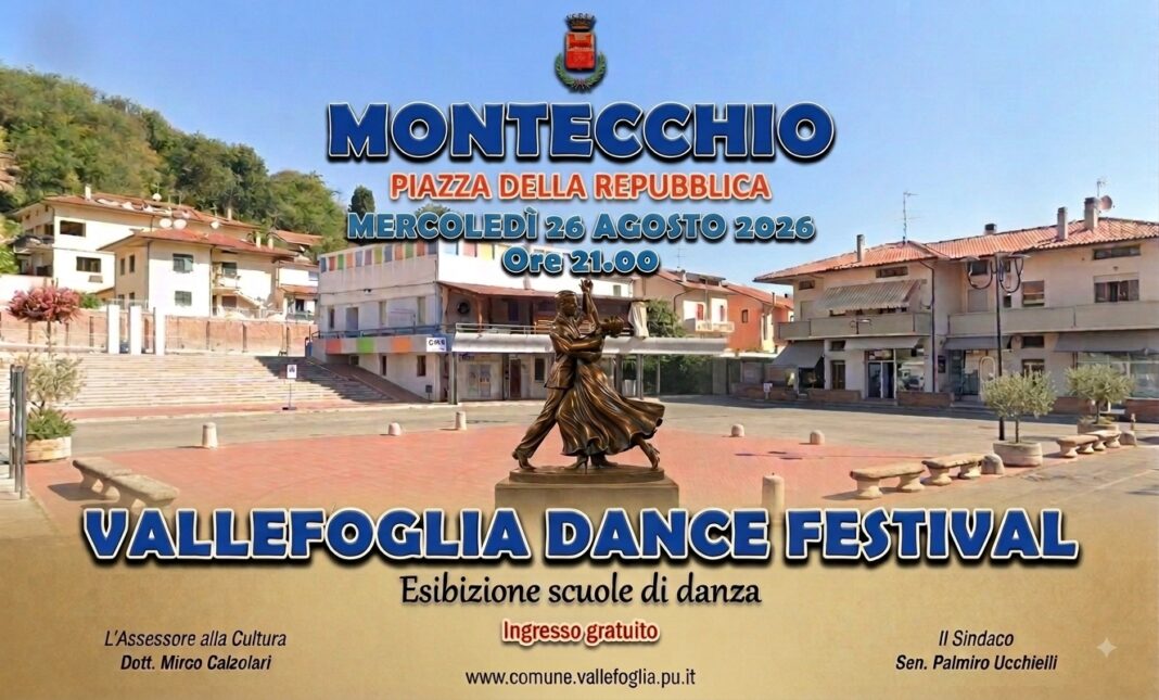 locandina Vallefoglia Danza Montecchio