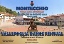 Vallefoglia Dance Festival, a Montecchio una serata dedicata alla danza