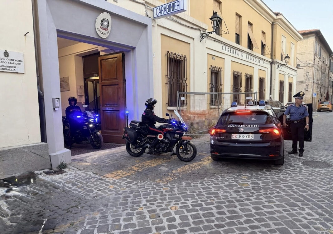 CARABINIERI Senigallia