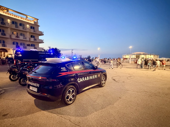 carabinieri Senigallia