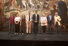 Fano, il Vescovo Andreozzi visita il Teatro della Fortuna: arte e bellezza come luoghi d’incontro
