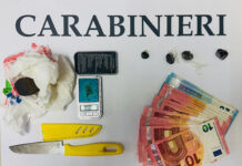 Jesi, sorpreso dopo la cessione di hashish: giovane denunciato, sequestrati droga e 200 euro